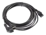 Lanberg   CEE 7/7 to IEC 320 C13 Power Cord   CA-C13C-11CC-0050-BK