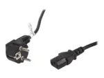 Lanberg   CEE 7/7 to IEC 320 C13 Power Cord   CA-C13C-11CC-0050-BK