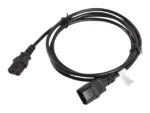 Lanberg   IEC 320 C13 to C14 Cable   CA-C13E-11CC-0018-BK