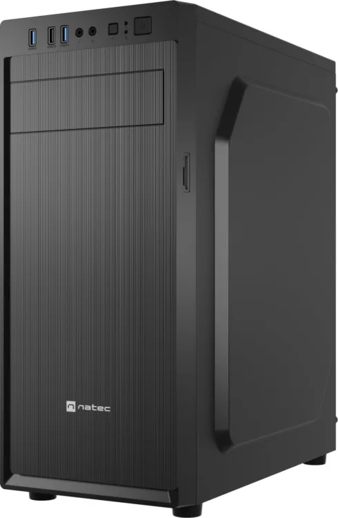 Genesis PC Case   Natec Aracanta   Black   Midi Tower