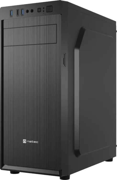 Genesis PC Case   Natec Aracanta   Black   Midi Tower