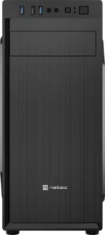 Genesis PC Case   Natec Aracanta   Black   Midi Tower