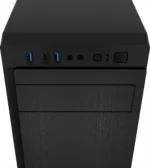 Genesis PC Case   Natec Aracanta   Black   Midi Tower
