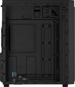 Genesis PC Case   Natec Aracanta   Black   Midi Tower