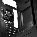 Genesis PC Case   Natec Aracanta   Black   Midi Tower