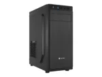 Genesis PC Case   Natec Aracanta   Black   Midi Tower