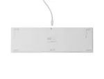 Genesis Thor 404   Mechanical Gaming Keyboard   Wired   US   White   USB   Gateron Yellow Pro
