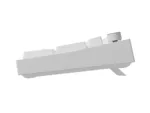Genesis Thor 404   Mechanical Gaming Keyboard   Wired   US   White   USB   Gateron Yellow Pro