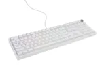 Genesis Thor 404   Mechanical Gaming Keyboard   Wired   US   White   USB   Outemu Peach Silent