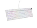 Genesis Thor 404   Mechanical Gaming Keyboard   Wired   US   White   USB   Outemu Peach Silent
