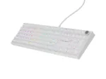 Genesis Thor 404   Mechanical Gaming Keyboard   Wired   US   White   USB   Outemu Peach Silent