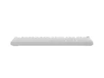 Genesis Thor 404   Mechanical Gaming Keyboard   Wired   US   White   USB   Outemu Peach Silent