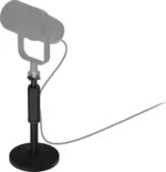Genesis   Microphone Stand   Thulium 350D   Black
