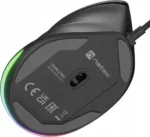 Natec   Mouse   Crake 2 Pro   Wired   Black