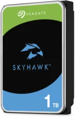 Kietasis diskas Seagate SkyHawk su SATA sąsaja, matomas iš šono