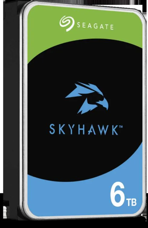 Seagate ST6000VX009 SkyHawk, 6000 GB talpa, 256 MB talpykla