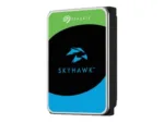 Seagate ST6000VX009 SkyHawk HDD, matomas iš šono, rodo jungtis ir dydį