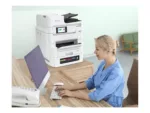 Epson   Multifunctional printers   WorkForce Pro EM-C8101RDWF   Inkjet   Colour   A4   Wi-Fi   White