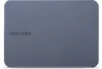 Toshiba Portable External Hard Drive   Canvio Gaming   4000 GB   2.5 ”   USB 3.2 Gen 1 (USB 2.0 compatible)   Dark Grey