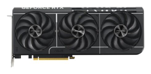 Graphics Card ASUS NVIDIA GeForce RTX 5070 Ti 16 GB GDDR7 256 bit PCIE 5.0 16x GPU 2527 MHz Triple slot Fansink 1xHDMI 3xDisplayPort PRIME-RTX5070TI-O16G