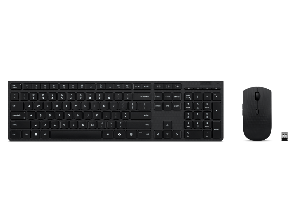 472372-4x31r64342-195892114543-0.webp Lenovo Professional Wireless Rechargeable Combo Keyboard and Mouse Keyboard and Mouse Set Wireless Mouse included Russian/Cyrillic Bluetooth Grey