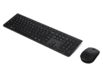 Lenovo Professional Wireless Rechargeable Combo Keyboard and Mouse   Keyboard and Mouse Set   Wireless   Mouse included   Russian/Cyrillic   Bluetooth   Grey