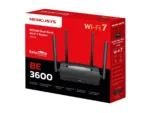 Mercusys MR25BE BE3600 Dual Band Wi-Fi 7 Router   Mercusys