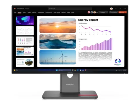 Lenovo   ThinkVision P24q-40   23.8 ”   IPS   16:9   120 Hz   4 ms   2560 x 1440 pixels   300 cd/m²   HDMI ports quantity 1   Raven Black   Warranty 36 month(s)
