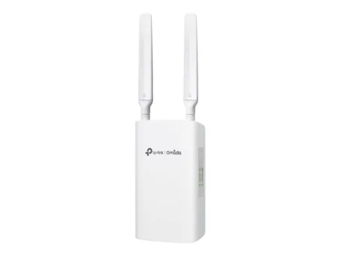 TP-LINK ER703WP-4G-Outdoor Omada 4G+ Cat6 AX3000 Wi-Fi 6 Outdoor/Indoor Gateway   TP-LINK