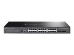 TP-LINK SG5428X Omada 24-Port Gigabit Stackable Lite L3 Managed Switch with 4× 10G Slots   TP-LINK