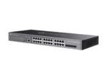 TP-LINK SG5428X Omada 24-Port Gigabit Stackable Lite L3 Managed Switch with 4× 10G Slots   TP-LINK