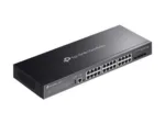 TP-LINK SG5428X Omada 24-Port Gigabit Stackable Lite L3 Managed Switch with 4× 10G Slots   TP-LINK