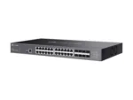 TP-LINK SX3832 Omada 24-Port 10GBASE-T L2+ Managed Switch with 8 10GE SFP+ Slots   TP-LINK