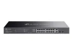 TP-LINK ES220GMP Omada 20-Port Gigabit Easy Managed Switch with 16-Port PoE+   TP-LINK