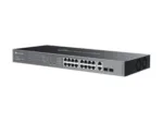 TP-LINK ES220GMP Omada 20-Port Gigabit Easy Managed Switch with 16-Port PoE+   TP-LINK
