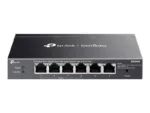 TP-LINK ES206GP Omada 6-Port Gigabit Easy Managed Switch with 4-Port PoE+   TP-LINK