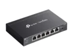 TP-LINK ES206GP Omada 6-Port Gigabit Easy Managed Switch with 4-Port PoE+   TP-LINK