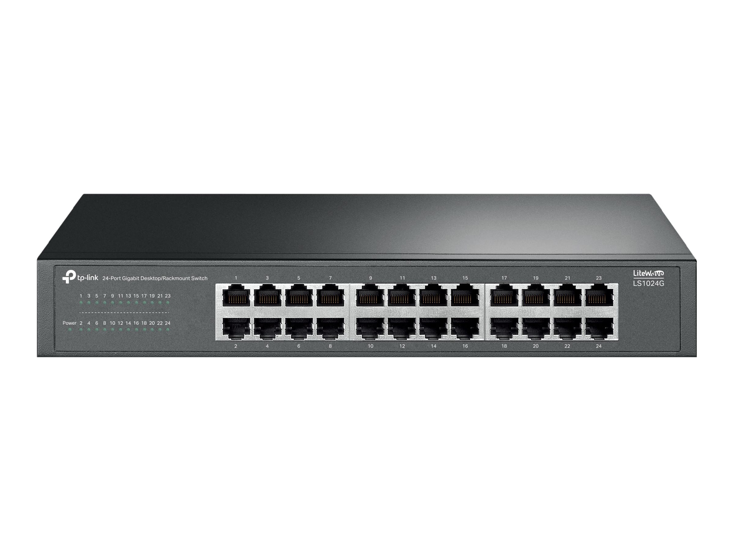 472648-ls1024g-0.webp TP-LINK LS1024G 24-Port Gigabit Desktop/Rackmount Switch TP-LINK