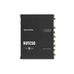 Teltonika Industrial 5G Router with Wi-Fi 6   RUTC5020   802.11ax   10/100/1000 Mbit/s   Ethernet LAN (RJ-45) ports 5   Mesh Support No   MU-MiMO Yes   5G