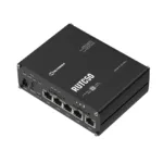 Teltonika Industrial 5G Router with Wi-Fi 6   RUTC5020   802.11ax   10/100/1000 Mbit/s   Ethernet LAN (RJ-45) ports 5   Mesh Support No   MU-MiMO Yes   5G