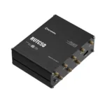 Teltonika Industrial 5G Router with Wi-Fi 6   RUTC5020   802.11ax   10/100/1000 Mbit/s   Ethernet LAN (RJ-45) ports 5   Mesh Support No   MU-MiMO Yes   5G
