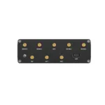 Teltonika Industrial 5G Router with Wi-Fi 6   RUTC5020   802.11ax   10/100/1000 Mbit/s   Ethernet LAN (RJ-45) ports 5   Mesh Support No   MU-MiMO Yes   5G