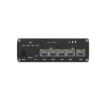 Teltonika Industrial 5G Router with Wi-Fi 6   RUTC5020   802.11ax   10/100/1000 Mbit/s   Ethernet LAN (RJ-45) ports 5   Mesh Support No   MU-MiMO Yes   5G