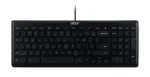 Acer AKW900   Keyboard   Wired   US International   Black   USB