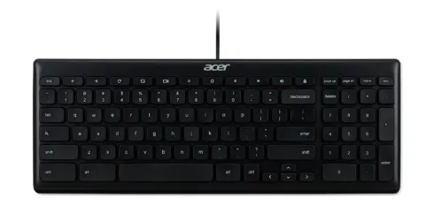 Acer AKW900   Keyboard   Wired   US International   Black   USB