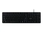Acer AKW900   Keyboard   Wired   US International   Black   USB