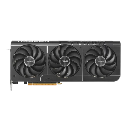 Asus Prime Radeon RX 9070 XT OC Edition 16GB GDDR6   AMD   16 GB   Radeon RX 9070 XT   GDDR6   HDMI ports quantity 1   PCI Express 5.0