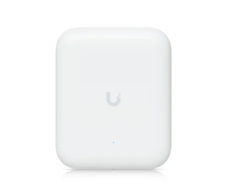 Ubiquiti U7 Pro Outdoor su 8600 Mbit/s ir 1 Ethernet LAN prievadu