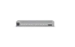 Ubiquiti 16-port Switch   USW-Pro-Max-16-PoE   Managed L3   Desktop/Wall-mountable   Power supply type AC/DC, external, 210W