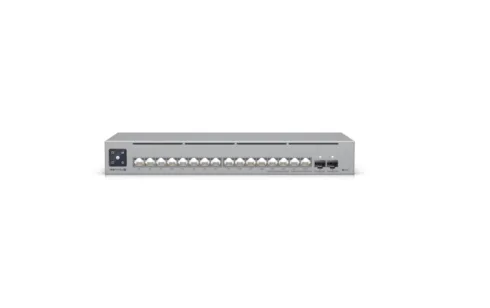 Ubiquiti 16-port Switch   USW-Pro-Max-16-PoE   Managed L3   Desktop/Wall-mountable   Power supply type AC/DC, external, 210W